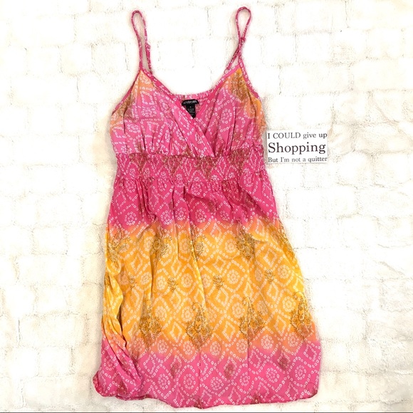 Lane Bryant Dresses & Skirts - Lane Bryant V-neck Printed Sundress